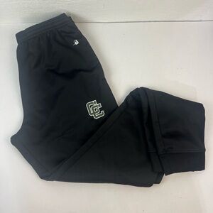 Canton Central Catholic Crusaders Black Sweat Pants, Small